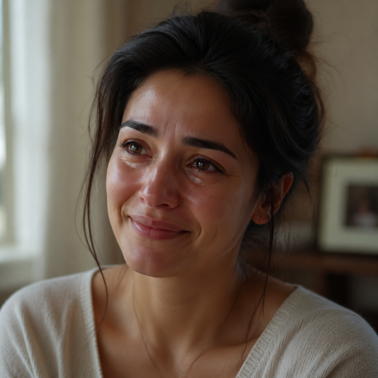 Mother who created a song for her daughter