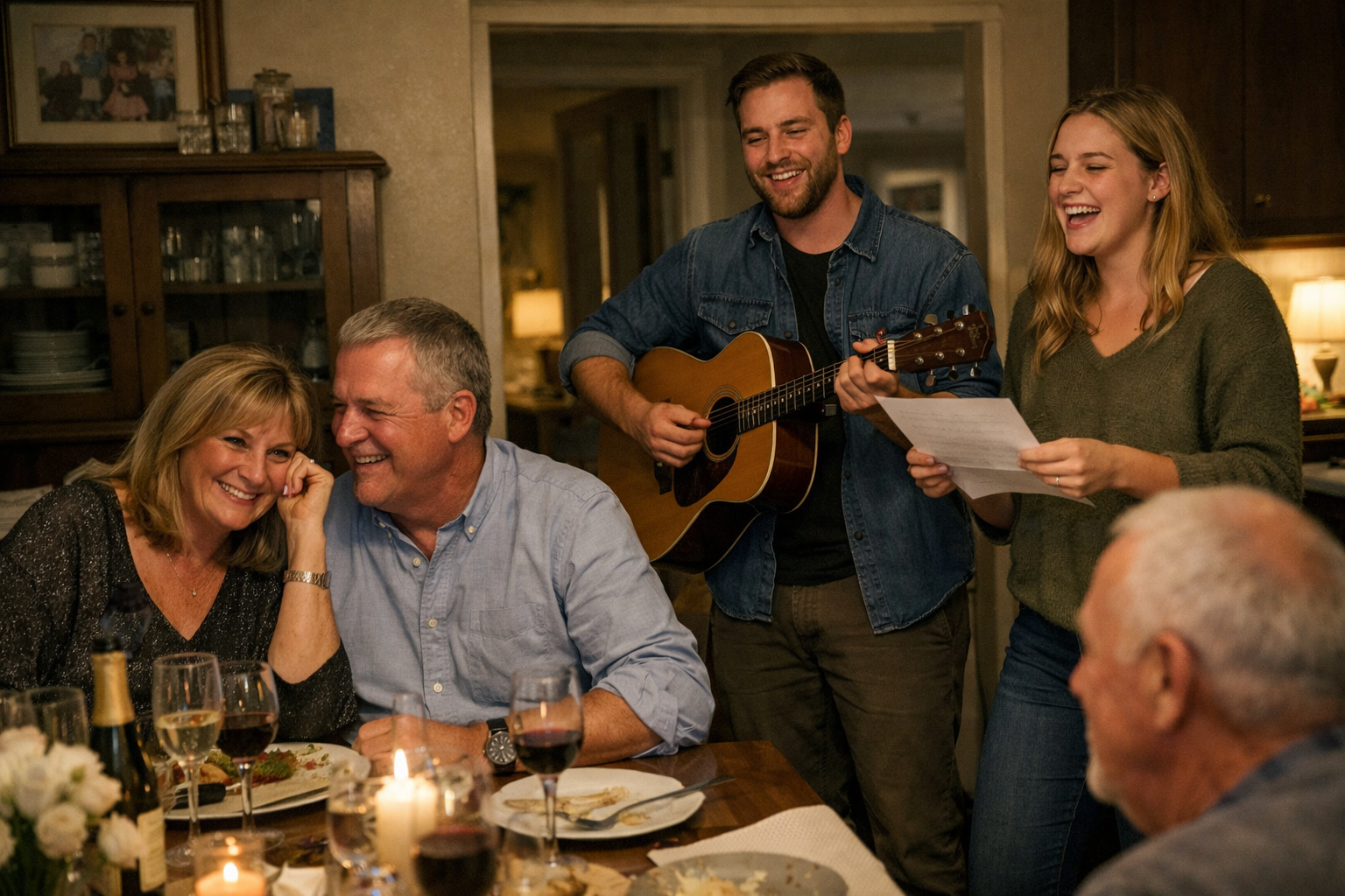 Honor the marriage as the story your family grew from